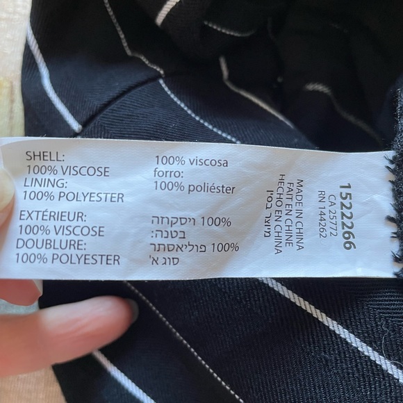 DEX Striped Jumpsuit - Picture 7 of 7